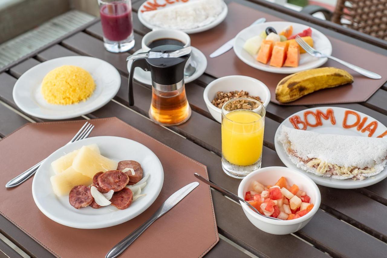 Tambaqui Praia Hotel Maceió Esterno foto