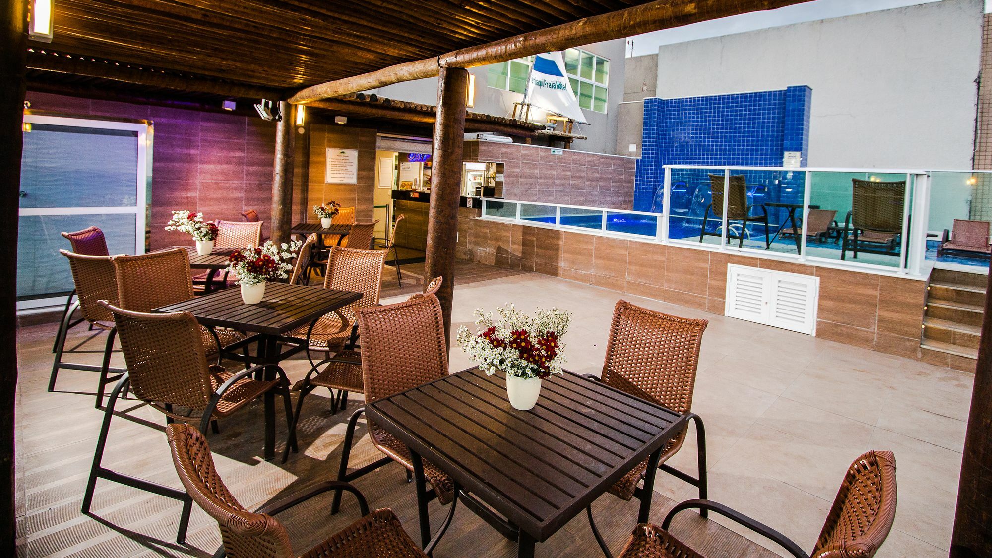 Tambaqui Praia Hotel Maceió Esterno foto